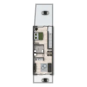 Sunny 45m2 Penthouse With Balcony And Terrace - R65c Apartment Eindhoven